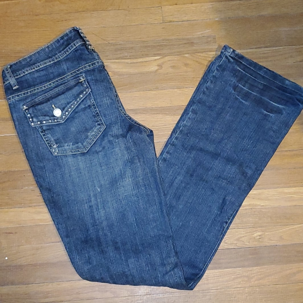 Guess Jean's with diamond look detail size 28